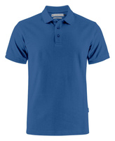 Koszulka męska Neptune Polo Regular Fit Harvest, niebieski
