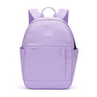 Anti-theft urban backpack Pacsafe Go 15 l - lavender
