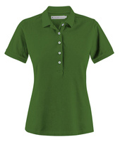 Koszulka damska Sunset Polo Harvest, zielony