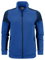 Unbuttoned Prime Sweatvest Lady sweatshirt by Printer - Blue - Navy.