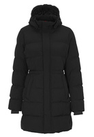 Gefütterter Damenparka mit Kapuze Dundas Parka Woman D.A.D – Schwarz