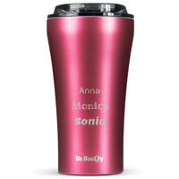 Ceramic-coated thermal Coffee Mug Dr.Bacty Apollo 2.0 360 ml - Pink