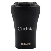 Kubek na kawę termiczny Dr.Bacty Apollo 227 ml - Cudnie - czarny