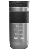 Contigo Byron 2.0 470ml Thermobecher mit Gravur - Stainless Steel