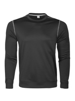 Junior Marathon Junior Printer brand sweatshirt - Black.