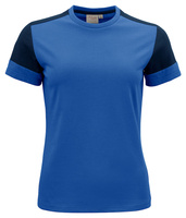 Nowoczesna koszulka Prime T Lady marki Printer - Niebiesko - granatowy