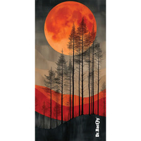 Dr.Bacty 70x140 beidseitig schnell trocknendes Handtuch - Luna