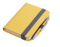 Notatnik TROIKA LILIPAD+LILIPUT Notatnik TROIKA LILIPAD+LILIPUT - Żółty