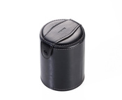 Kubek na kostki do gry WÜRFEL TO GO Troika - Czarny