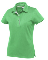 Polo shirt for women Shepparton Lady D.A.D - Green.