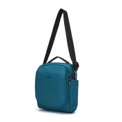 Anti-theft Pacsafe LS200 shoulder bag - turquoise