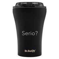 Take -out coffee mug Dr. Bacty Apollo seriously - black