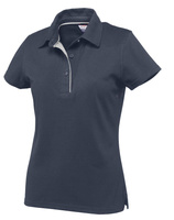 Damen Polo-Shirt Shepparton Lady D.A.D - Dunkelblau
