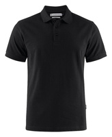 Koszulka męska Neptune Polo Modern Fit Harvest, czarny