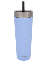 Thermobecher mit strohhalm Contigo Luxe Tumbler 720ml - Periwinkle
