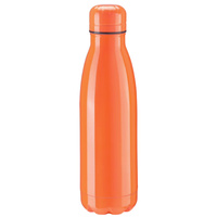 Dr.Bacty Atena 500 ml Thermoflasche aus Stahl - Fluo Orange