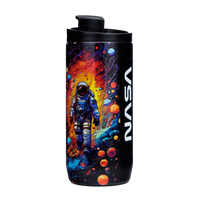 Kubek termiczny do kawy Dr.Bacty 360 ml - Czarny - NASA