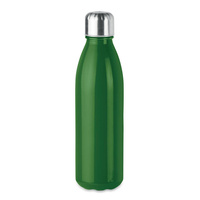 Szklana butelka na wodę Dr.Bacty Eos 650 ml - Zielona