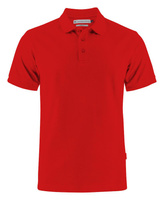 Men's T -shirt Neptune Polo Modern Fit Harvest, Red