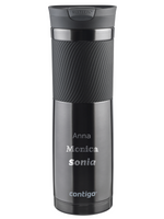 Thermobecher mit gravur Contigo Byron 720ml - Gunmetal