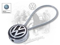 Brelok do kluczy VW LOOP VOLKSWAGEN Troika - Czarny