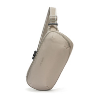 Biodrówka saszetka wodoodporna antykradzieżowa Pacsafe V - beżowa