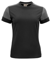 Moderne Prime T Lady T-Shirt der Marke Printer - Schwarz - Grau