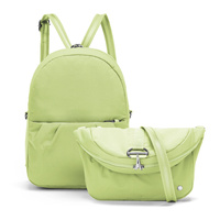 Pacsafe® CX anti-theft convertible backpack - matcha