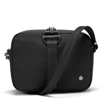 Pacsafe citysafe® cx anti-diebstahl square crossbody econyl® - schwarz