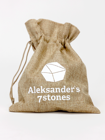 Klocki drewniane antystresowe/balansujące -klocki Aleksandra A7S