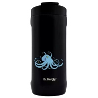 Cooler for can Dr.Bacty Notus 360 ml Octopus Blue - black