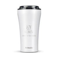 Dr.Bacty Apollo 2.0 thermal coffee mug - 360 ml - Glossy White