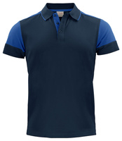 Koszulka polo Prime Polo marki Printer - Granatowo - niebieski
