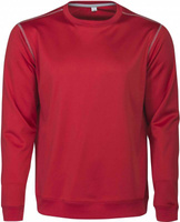 Klassischer Marathon-Hoodie der Marke Printer - Rot.