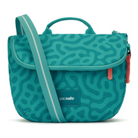 Pacsafe Go Women's Anti-Diebstahl-Tasche erweiterbar - Türkis