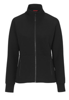 Damen-Anzac-Fz-Kragenpullover D.A.D – Schwarz