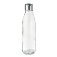 Szklana butelka na wodę Dr.Bacty Eos 650 ml - Jasne szkło