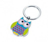 TROIKA keychain for keys rosy