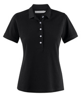 Women's Sunset Polo Harvest T -shirt, black