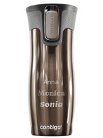 Kubek termiczny z grawerem Contigo West Loop 2.0 470 ml - Latte