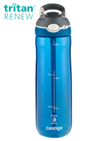 Butelka na wodę Tritan Renev™ Contigo Ashland 720ml - Monaco/Grey