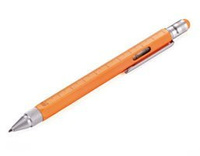mehrfachkugelschreiber TROIKA construction - orange