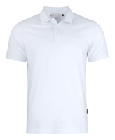 Men's T -shirt Sunset Polo Modern Fit Harvest, White