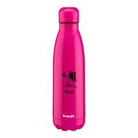 Butelka termiczna stalowa Dr.Bacty Atena 500 ml - Panna - Fluo Fuksja