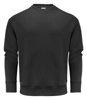 Loose Hopedale Crewneck Black sweatshirt by Harvest.