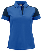T-Shirt Polo Prime Polo Lady von der Marke Printer - Blau - Dunkelblau.