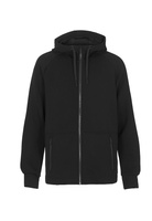 Aufgeknöpfter Hoodie mit Kapuze Anzac Fz Hood D.A.D - Schwarz