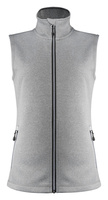 Powerslide Vest Woman by Printer Red - Gray melange.