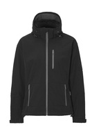 Jacke Softshell Tulsa Ext. Frau D.A.D - Schwarz
