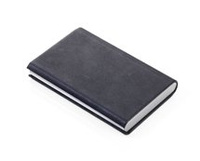 TROIKA kreditkartenetui marble safe - schwarz